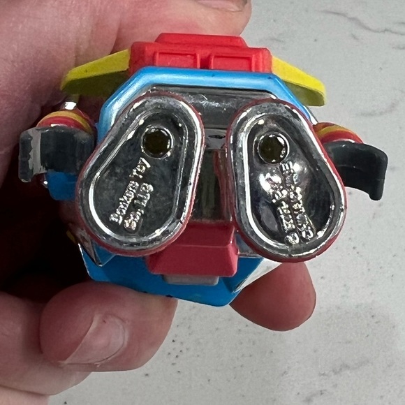 RYAN'S WORLD BONKERS RED & BLUE MECHA ROBO ROBOT FIGURE BIN - Picture 4 of 4